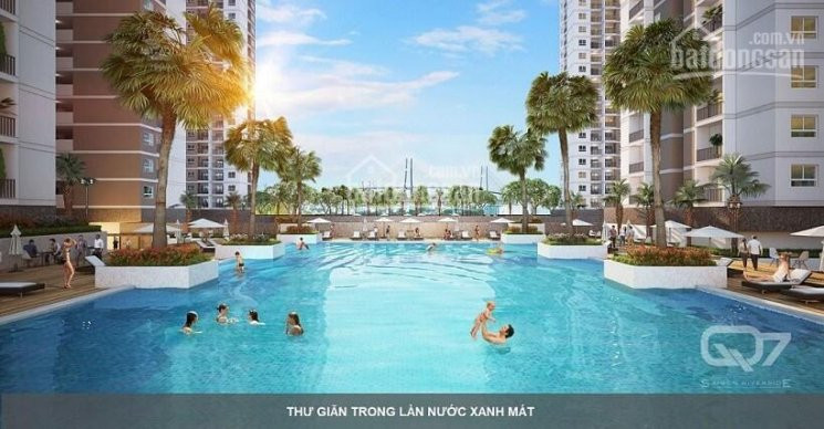 Chính Chủ Cần Bán Căn U11802, Giá Tốt 232 Tỷ Thuộc Dự án Q7 Sài Gòn Riverside 9