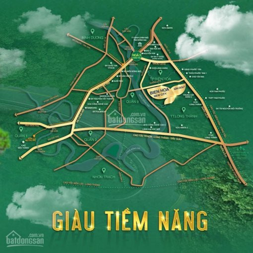 Chính Chủ Cần Bán đất Nền đô Thị Có Sổ Giá Tốt Biên Hòa New City Mặt Tiền đường Chính 24m Tiện Kinh Doanh 2