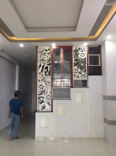 Chính Chủ Cần Bán Gấp Căn Nhà 4 Tấm Mới Xây Hẻm 7m Nhựa Kinh Doanh đường Lý Thánh Tông, 45x145m 1