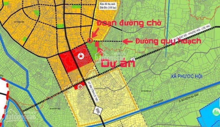 Chính Chủ Cần Bán Gấp Lô đất Gần Trung Tâm Hành Chính đất đỏ 3