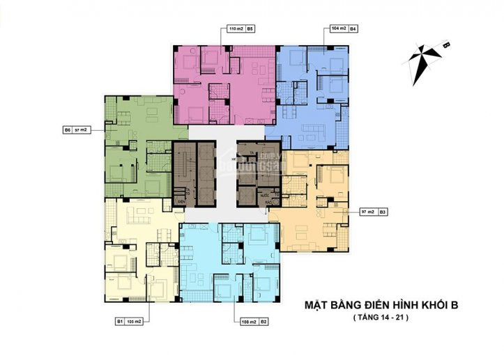 Chính Chủ Cần Bán Lại Gấp Các Căn Giá Rẻ Hơn Thị Trường, Bán Gấp để Thu Tiền Về, Ck Lớn, Dt Từ 42m2 - 127m2 3