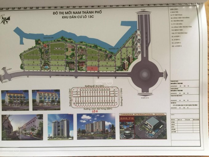 Chính Chủ Cần Bán Lô H Tại Kdc Greenlife 13c Mặt Tiền Vành đai Trong 60m, Giá 4,1 Tỷ Lh: 0979807968 2