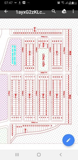 Chính Chủ Cần Bán Lô Mặt Tiền Khu 532 đường 75m  Gần Chợ Hòa Khánh 5