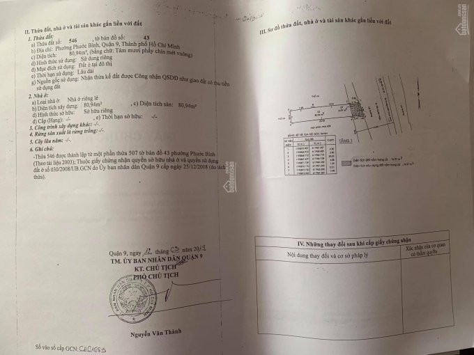 Chính Chủ Cần Bán Mặt Tiền đỗ Xuân Hợp, Quận 9 4