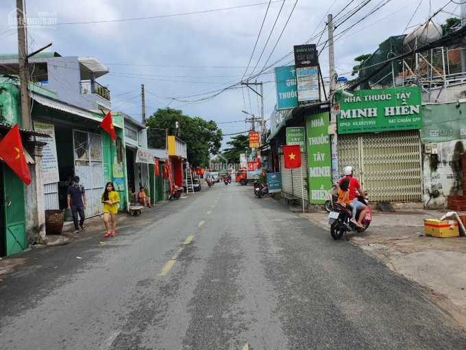 Chính Chủ Cần Bán Nhà Mặt Tiền đht10 đường Nguyễn Văn Quá, Q12 Vào 50m đường 20m, Dt: 4 X10m, đúc 1 Tấm 1