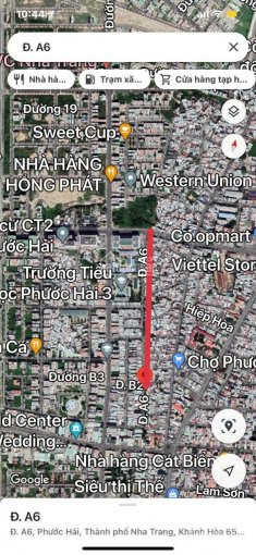 Chính Chủ Cần Bán Nhanh Lô đất Nền đường A6 Vcn Phước Hải, Nha Trang, Giá Cực Rẻ Chỉ 3,9 Tỷ 2
