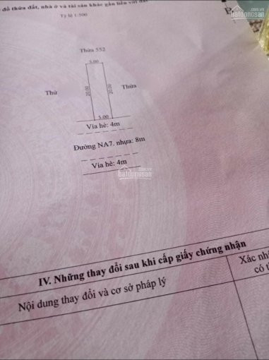 Chính Chủ Cần Tiền Bán Gấp đất Kdc Vsip 1 Thuận An 7