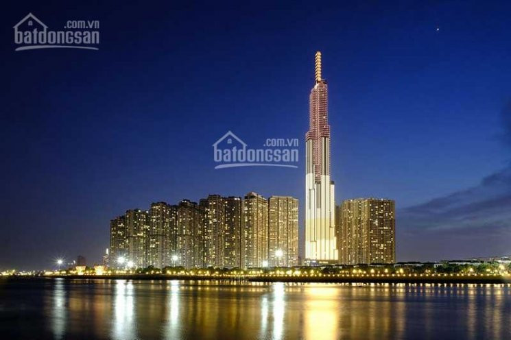 Chính Chủ Cho Thuê Nhanh Căn Hộ Landmark 81 , Full Nội Thất , 83m2 , 2pn , 1250$ / Tháng 2