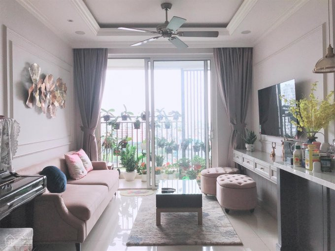 Chính Chủ Cho Thuê Nhanh Nội Thất Full Mới 100% - Cc Golden Mansion Phú Nhuận Căn 109m2, 3pn/2wc, Giá 24tr/th 1