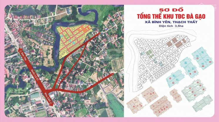 Chủ Cần Bán Nhanh Tái định Cư đà Gạo Linh Sơn,bình Yên Diện Tích 72m2 3