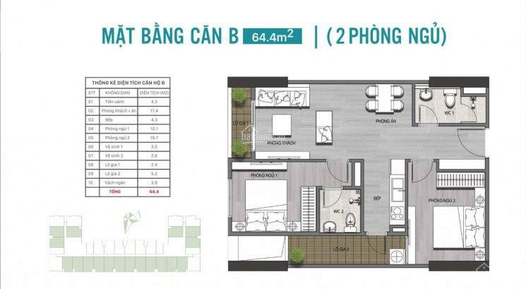 Chung Cư Ecolife Riverside, Giá Chỉ Từ 912tr/căn Tháng 5/2021 Giao Nhà, Tặng Ngay Tủ Bếp 3