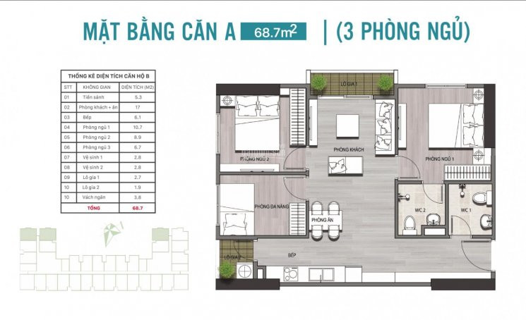 Chung Cư Ecolife Riverside, Giá Chỉ Từ 912tr/căn Tháng 5/2021 Giao Nhà, Tặng Ngay Tủ Bếp 5