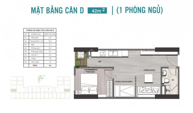 Chung Cư Ecolife Riverside, Giá Chỉ Từ 912tr/căn Tháng 5/2021 Giao Nhà, Tặng Ngay Tủ Bếp 6