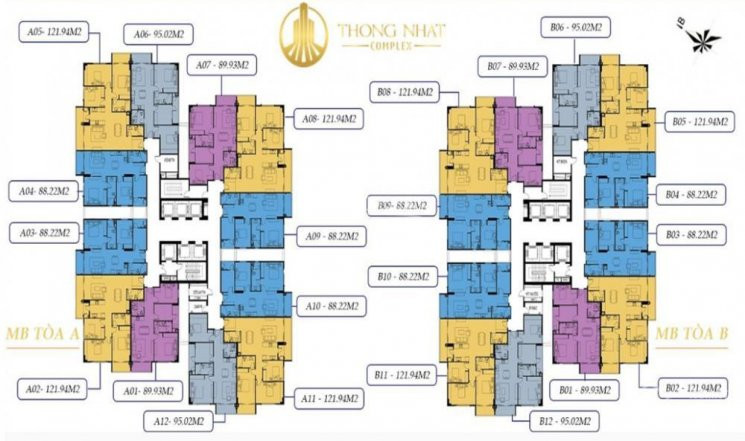 Chung Cư Thống Nhất 82 Nguyễn Tuân Mở Bán Tầng đẹp 10 - 15 - 16 - 18 - Ck 200 Triệu Nhận Nhà ở Ngay 1