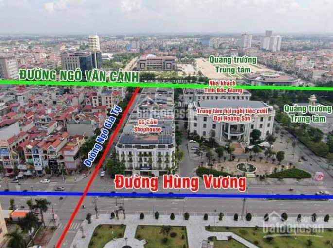 "cơ Hội " đầu Tư Shophouse đại Hoàng Sơn, Thành Phố Bắc Giang, Sinh Lời Ngay Từ Khi Mua 1