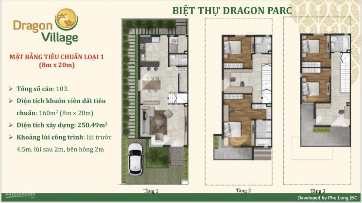 Danh Sách 5 Căn Biệt Thự Dự án Dragon Village Quận 9 - Vị Trí đẹp, Giá Hợp Lý Thích Hợp Mua để ở 4