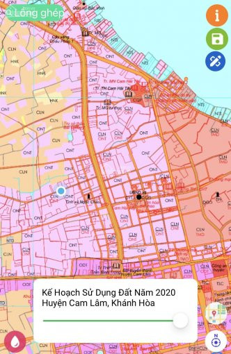 đất đầu Tư Phân Lô Gần Trung Tâm Cam Lâm-ven Biển Bãi Dài-gần đầm Thủy Triều 5