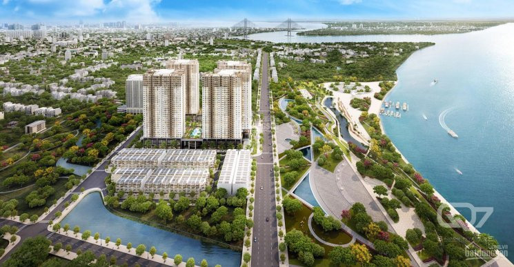 đất Mặt Tiền đường 12m-20m, Dt 5x18m (90m2) Q7, Sài Gòn Riverside, Cđt Hưng Thịnh, Q7 55 Tỷ/lô 1