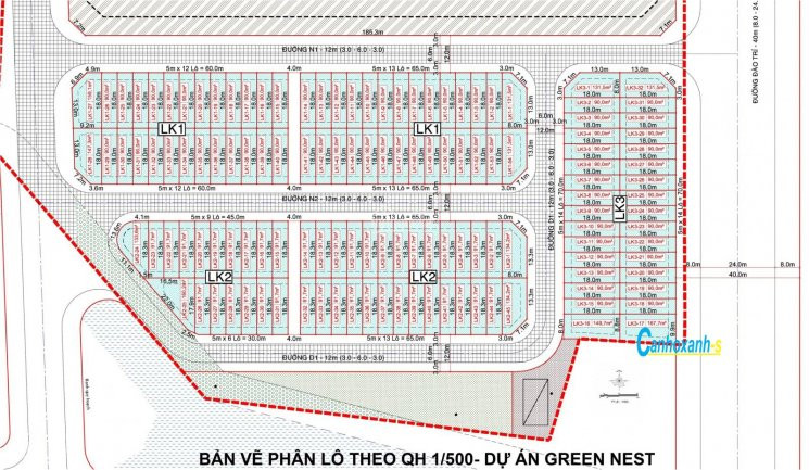 đất Mặt Tiền đường 12m-20m, Dt 5x18m (90m2) Q7, Sài Gòn Riverside, Cđt Hưng Thịnh, Q7 55 Tỷ/lô 3