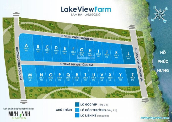 đất Nền Hồ Phúc Hưng Lake View Farm, Cách Kdl Long đỉnh 2km, Sân Bay Lk 20km Lh: 0901001456 3