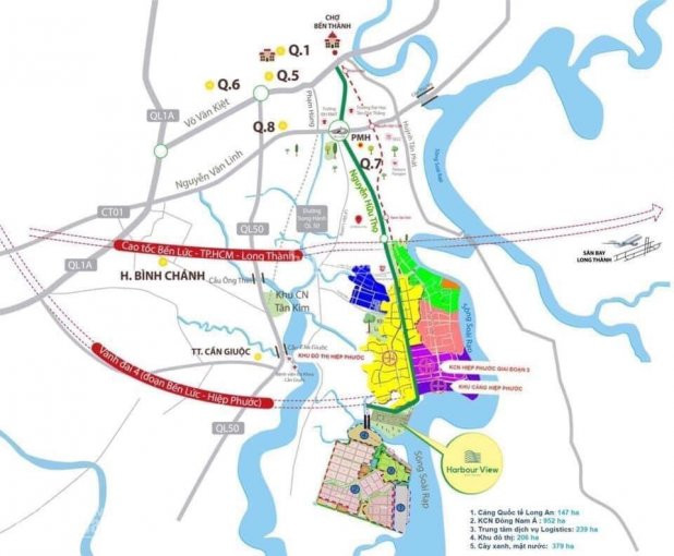 đất Nền Liền Kề Khu Công Nghiệp Hiệp Phước Nhà Bè - đầu Tư Sinh Lời Sau Tết 2