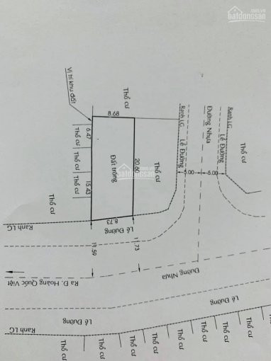 đất Sổ đỏ 186 M2 Kdc Phú Thuận (hoàng Quốc Việt, Quận 7), 100 Tr/m2, Lh 0906 835 638 Phong 2