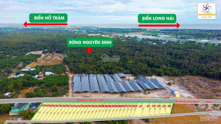 đất Tt Phước Hội - Phú Mỹ - Bà Rịa Vũng Tàu - Sổ Hồng Riêng - Sát đường Ven Biển - Giá đầu Tư 4