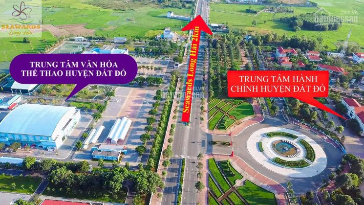 đất Ven Biển, Sát Trung Tâm Hành Chính Phước Hội, Bà Rịa Vũng Tàu, Shr, Giá đầu Tư 1