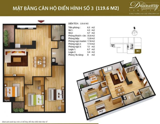 Discovery Complex 8b Lê Trực_trực Tiếp Chủ đầu Tư Bán Căn đẹp Nhất_gía Tốt Nhất 3