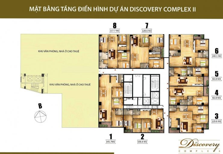 Discovery Complex Ii 8b Lê Trực, Trực Tiếp Chủ đầu Tư Bán Căn đẹp Nhất, Giá Tốt Nhất 1