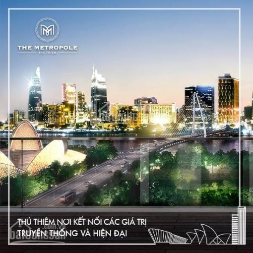 độc Quyền Bán 2 Căn Dự án The Metropole Thủ Thiêm Giá Tốt Nhất  Giai đoạn 1 Và 2 1