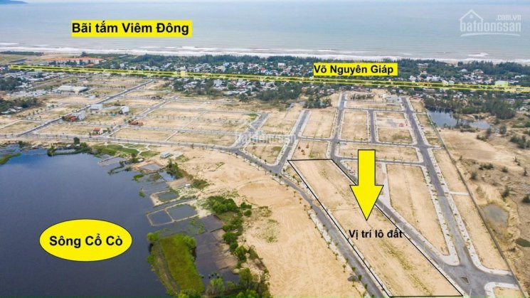 Gấp! Vỡ Nợ Nên Cắt Lỗ Nặng Vài Lô View Sông Trực Tiếp - Cách Bãi Tắm 200m Trục 20m5 Thông Biển 2