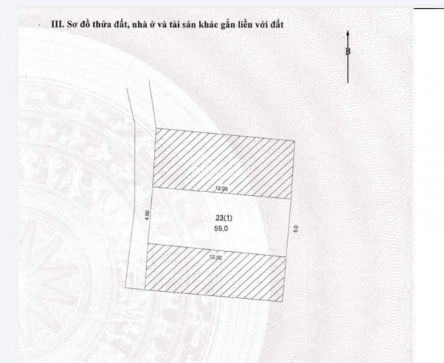 Giải Phóng, Hoàng Mai, 59m2 đất, Mt 49m, Giá 31 Tỷ 1