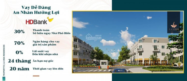 Hưng Thịnh Chính Thức Mở Bán Dự án La Vida Residences Ck2%, Thanh Toán 30% Nhận Nhà 0969075829 5