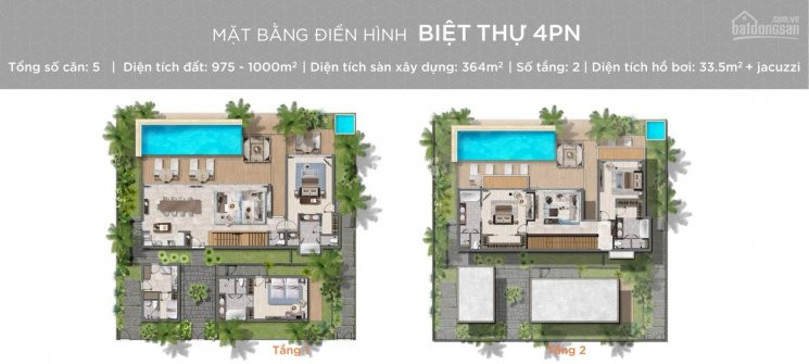 Hyatt Regency Hồ Tràm, Biệt Thự Siêu Sang Thể Hiện đẳng Cấp Chủ Nhân, 48tr/m2 Bank Cho Vay 0% Ls 4