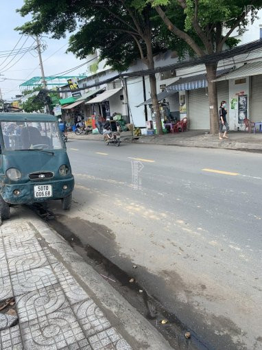 Kẹt Tiền Cần Bán Gấp Nhà Mặt Tiền Mã Lò, Phường Bình Trị đông Dt 4,4x20 Trệt Lầu Giá 6tỷ3 7