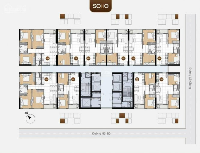 Khách Cần Bán Nhanh Căn 2pn Dự án Soho Residence Sh-3x01 5