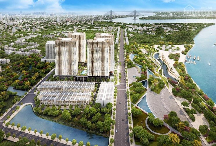 Khách Cần Tiền Bán 1pn 2pn Q7 Sài Gòn Riverside Complex Mặt đường đào Trí, Giá Từ 1,6 Tỷ - 2,3 Tỷ 1