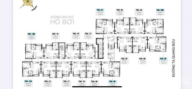 Khai Lộc đầu Xuân Bán Căn Pega2 62m2/2pn Tầng 10, Căn Góc View Quận 1 Giá 2,26 Tỷ (vat+sang Tên) 1