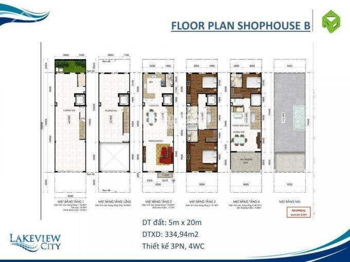 Khan Hiếm, Nhà Phố 113 Tỷ Shophouse Lakeview City Q2 Giá Mềm, để ở đẹp, đầu Tư Tốt Lh: 0911960809 18