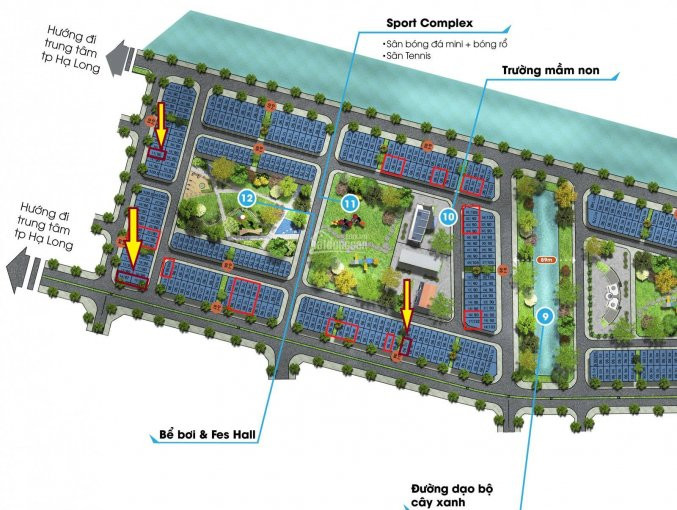 Lk/sh Rẻ Nhất Flc Tropical City, 75 - 90m2/lô Giai đoạn 1 Pháp Lý đủ Lh E Thảo 0969162476 4