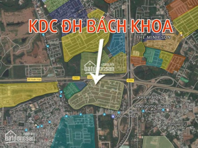 Lô đẹp 138m2, Hẻm 6m Sát Khu Bách Khoa, Nguyễn Duy Trinh, Pphú Hữu, Q9, 57 Tỷ 4