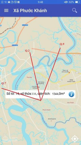 Mặt Tiền đường Dự Phóng 25c (nguyễn ái Quốc), Nhơn Trạch, đồng Nai (đất 2 Mặt Tiền Cực đẹp) 3