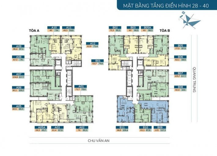 Mở Bán đợt Cuối Dự án Tháp Thiên Niên Kỷ - 24tr/m2 - đường Quang Trung - đối Diện Vườn Hoa Hà đông 8