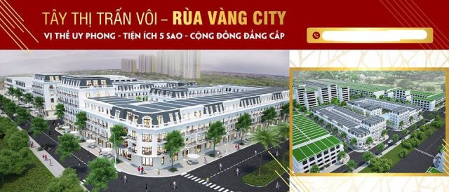 Mở Bán Giai đoạn 2 Dự án Rùa Vàng City, Tt Vôi, Lạng Giang, Bắc Giang 75m2 Giá Chỉ Từ 1 Tỷ 3