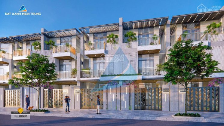 Mở Bán Phân Khu đẹp Nhất Shophouse 2 Mt The Oriana Ngay Ven Sông Hàn, Cho Thuê 779,135 Tr/năm 4