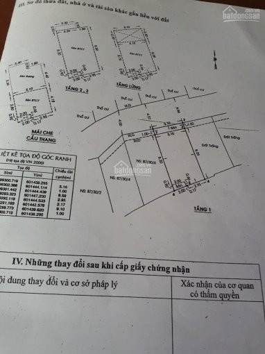 Msp193) Cần Bán Nhà Mth Chính Chủ đường 27, P6, Dt 51x12m Nở Hậu Cn 52m2 Giá: 56 Tỷ 8