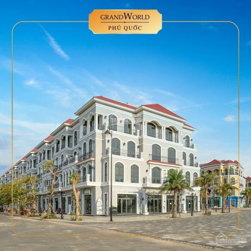 Mua Shophouse Casino Grand World Chỉ Từ 3,9 Tỷ, Nhận Ngay Lợi Nhuận 1 Tỷ, Voucher 250tr 3