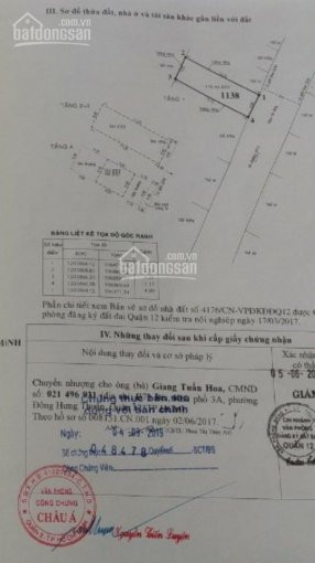 Nhà 1/ Ngắn Hẻm Thông 7m Cách Mt 20m, đúc 3,5t Dt 4*13m, Kẹt Tiền Bán Gấp 3,9 Tỷ, Hiệp Thành 13 Q12 1