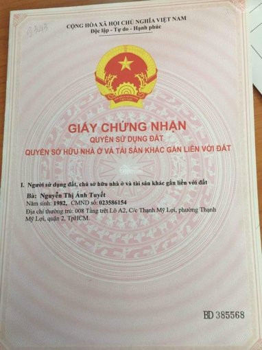 Nhà đất Hẻm Xh Ngay Nguyễn Duy Trinh, Q2 - 7 Tỷ (full Nội Thất) 1